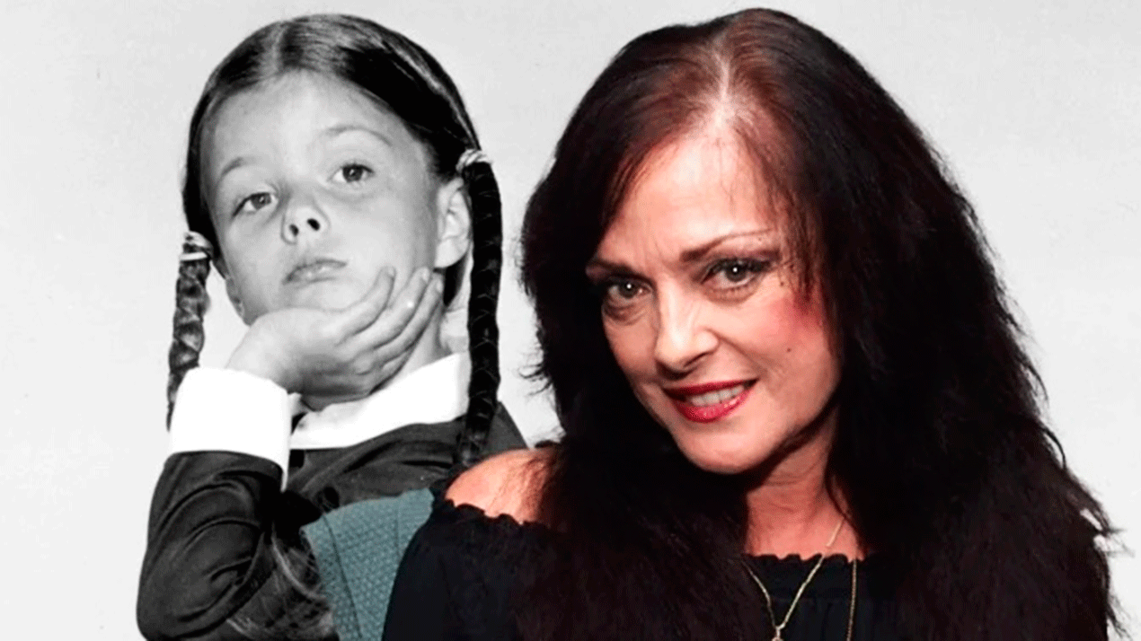 Murió Lisa Loring la primera Merlina de Los Locos Addams