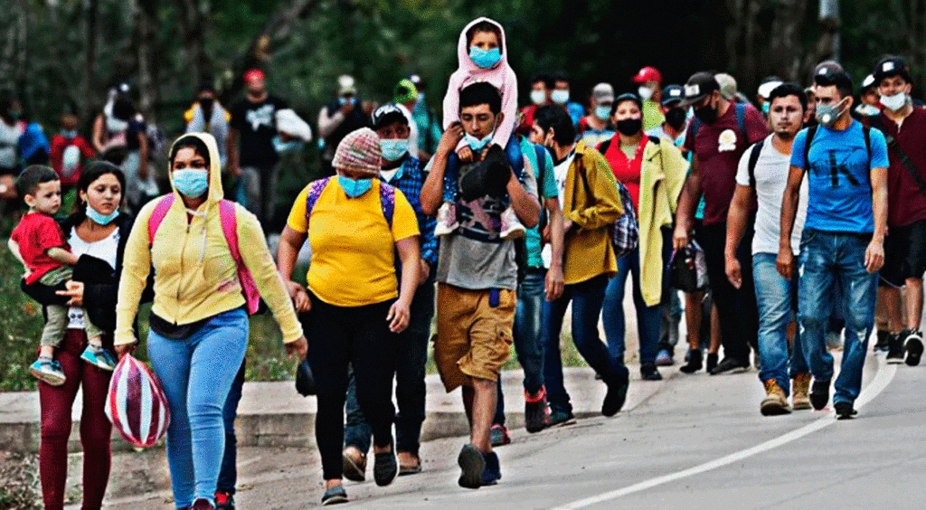 Este s bado se va la primera caravana migrante de 2023