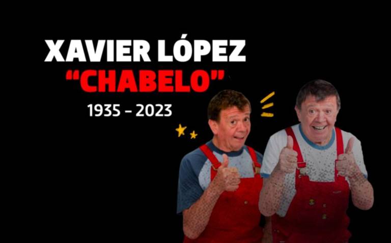 Falleció el actor y presentador Xavier López "Chabelo" a los 88 años de edad, según confirmó su familia por medio de Twitter.