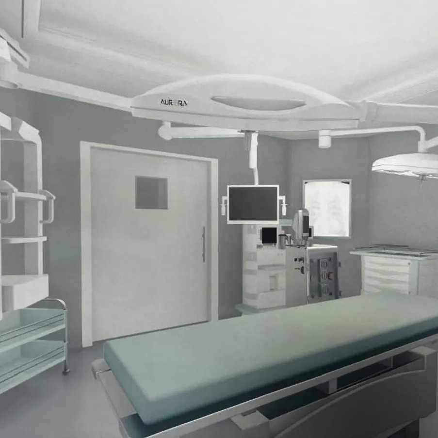 Modernas instalaciones del Hospital Neonatal de Occidente