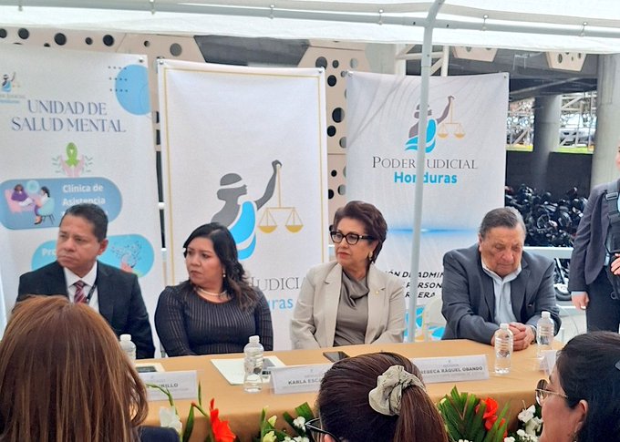 Poder Judicial inaugura clínica de salud mental