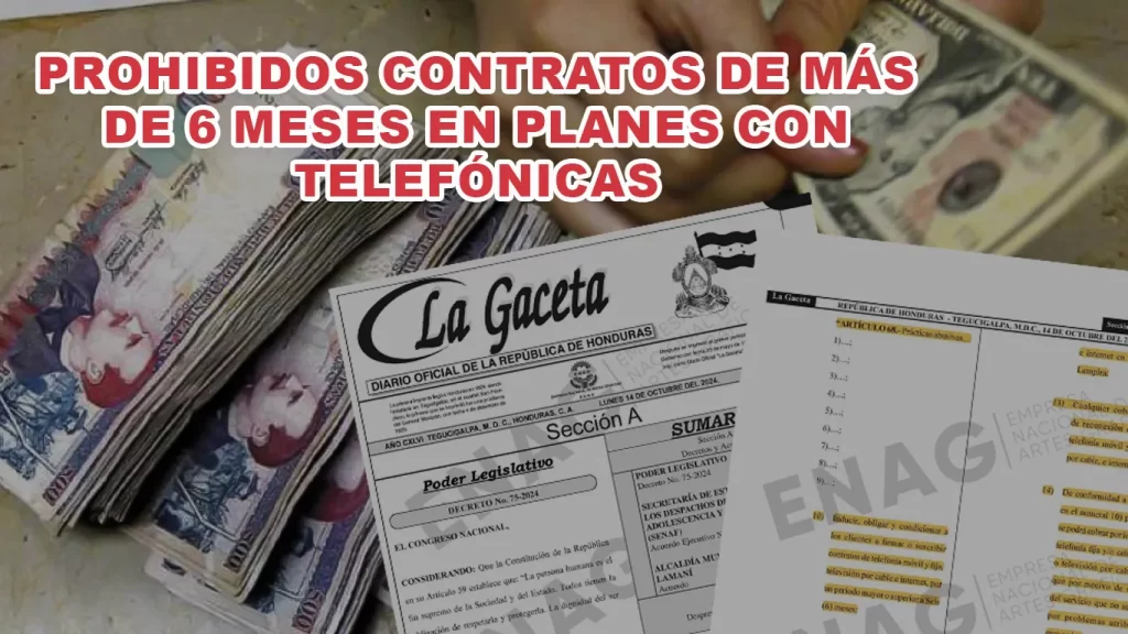 El decreto prohíbe cobros en dólares por telefonía e internet en Honduras, estableciendo tarifas en lempiras para proteger a los consumidores.