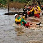 La Tormenta Tropical Sara ha dejado personas fallecidas y familias damnificadas y daños estructurales