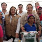 Gobierno de Honduras entrega insumos agrícolas a 1,100 productores de San Francisco de Opalaca, Intibucá