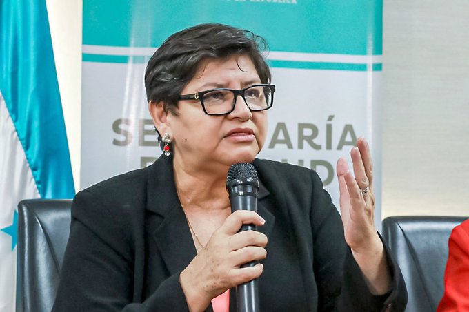 Ministra Carla Paredes confirma que dirigirá la Comisión Interventora en el IHSS