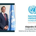 Alejandro Álvarez nuevo Coordinador Residente de las Naciones Unidas en Honduras