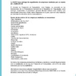 La Dirección de Protección al Consumidor hace entrega de expedientes de empresas multadas por un monto de 9,869,201.39 lempiras.