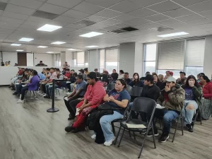 Edificio de las nuevas oficinas del Consulado General de Honduras en Houston