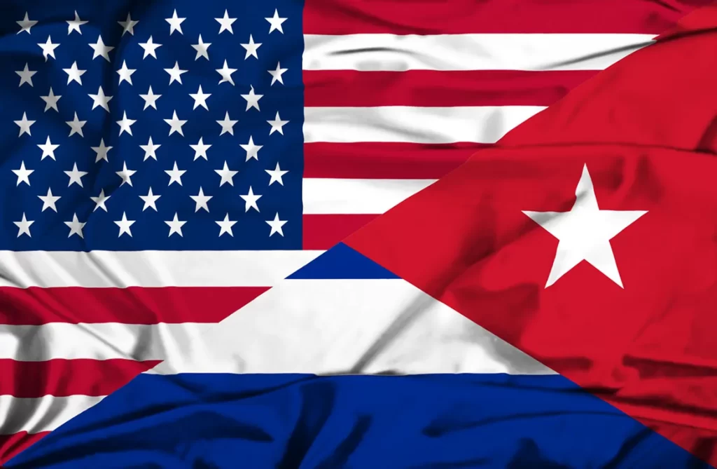 Estados Unidos retira a Cuba de lista de terrorismo.