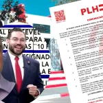 Comunicado del Partido Liberal de Honduras sobre la Ley de Justicia Tributaria, destacando su rechazo a la reforma fiscal, en contraste con el compromiso previo de Jorge Cálix.