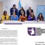 Comunicado oficial del CISMVMF detallando medidas urgentes contra la violencia hacia las mujeres y femicidios en Honduras, emitido el 6 de febrero de 2025.